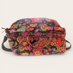 Vera Bradley Quilted Floral Paisley Weekender Bag - Symphony in Hue